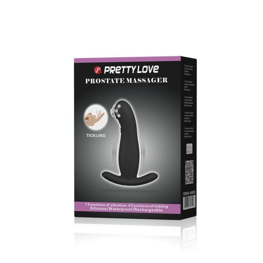 MASAJEADOR PROSTÁTICO CON VIBRACIÓN 10