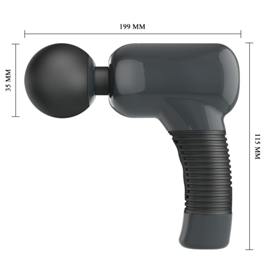 MASSAJADOR MAGIC GUN PULSE 5