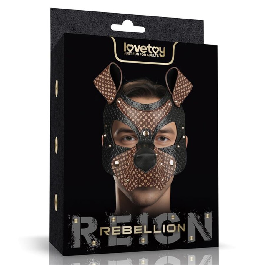 Máscara Cachorro Rebellion Reign Classic Máscara Cachorro Rebellion Reign Classic
