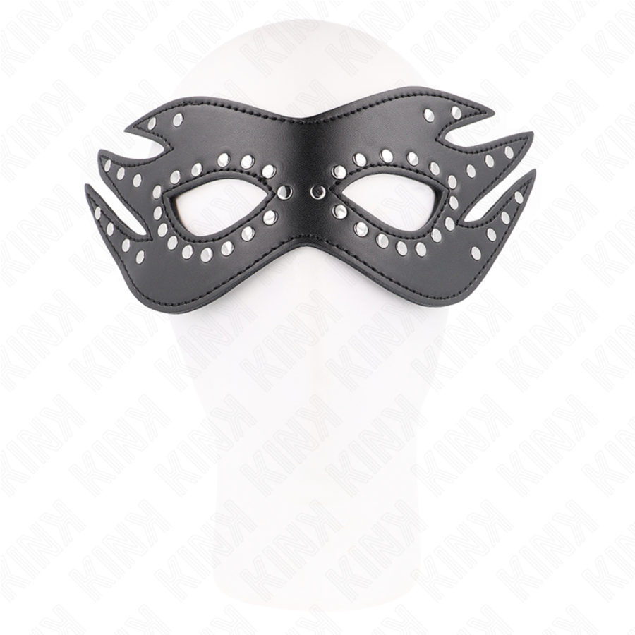 MASQUE EN SIMILICUIR AVEC RIVET 2