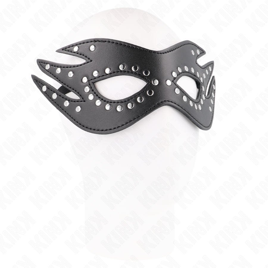 MASQUE EN SIMILICUIR AVEC RIVET 3
