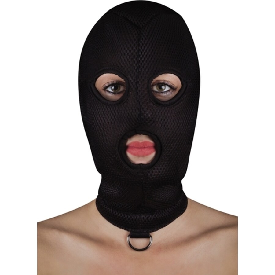 MÁSCARA EXTREME MESH BALACLAVA OUCH! NEGRA