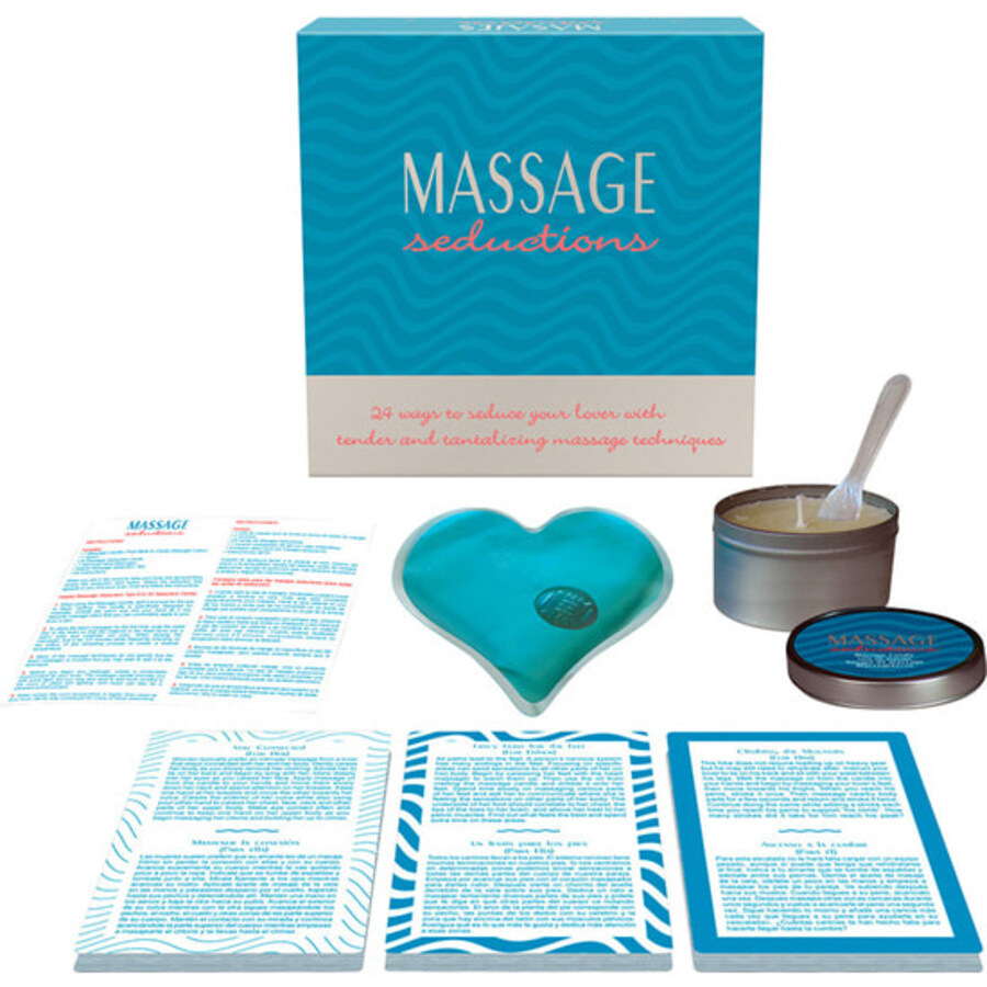 Massage seductions 24 modos de seducir a tu amante Massage seductions 24 modos de seducir a tu amante