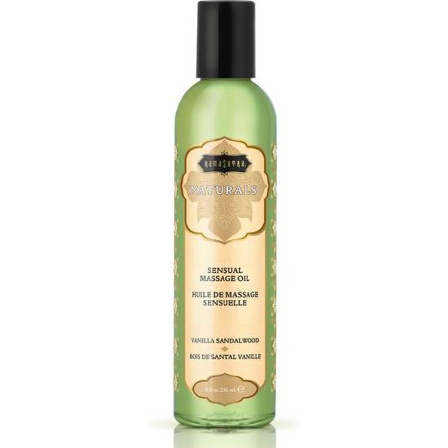 Kamasutra aceite de masaje vainilla y sándalo 236ml Kamasutra aceite de masaje vainilla y sándalo 236ml