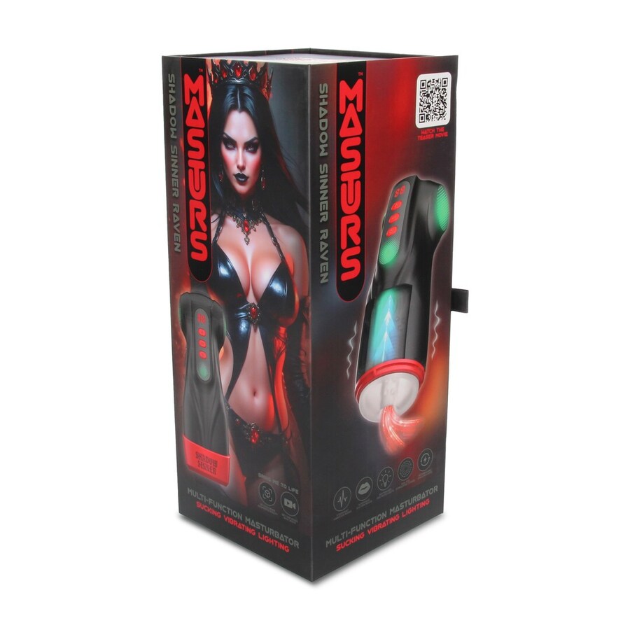 RAVEN SHADOW SINNER 4