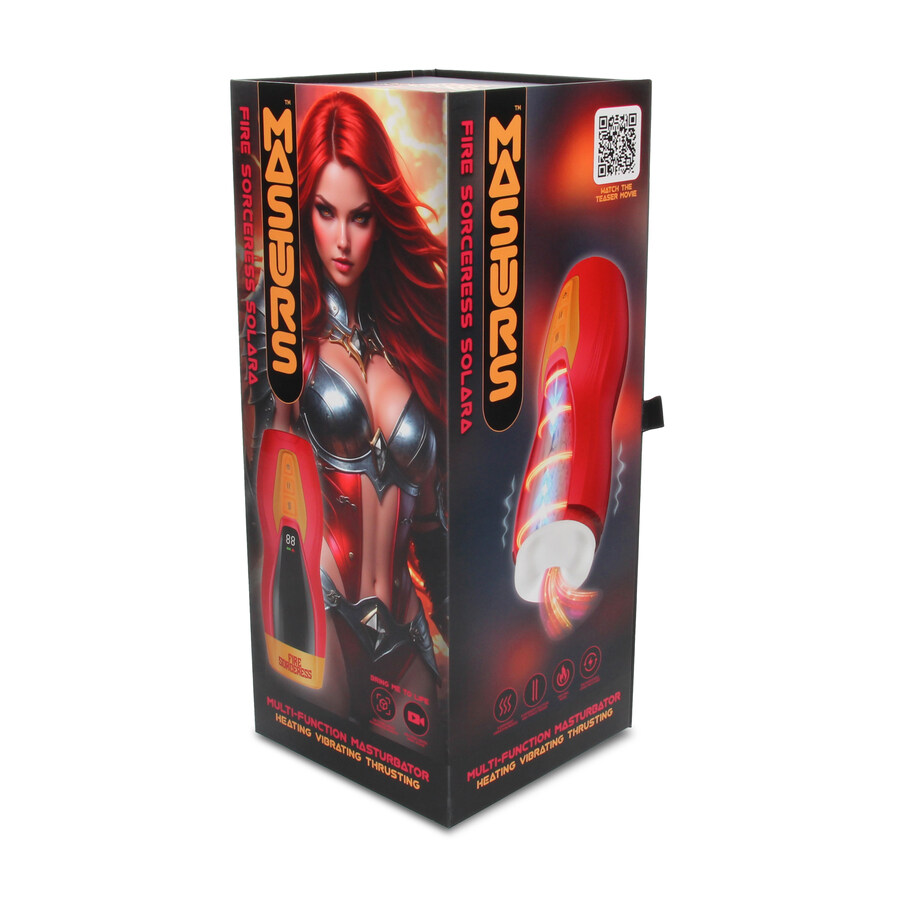 SOLARA FIRE SORCERESS 3