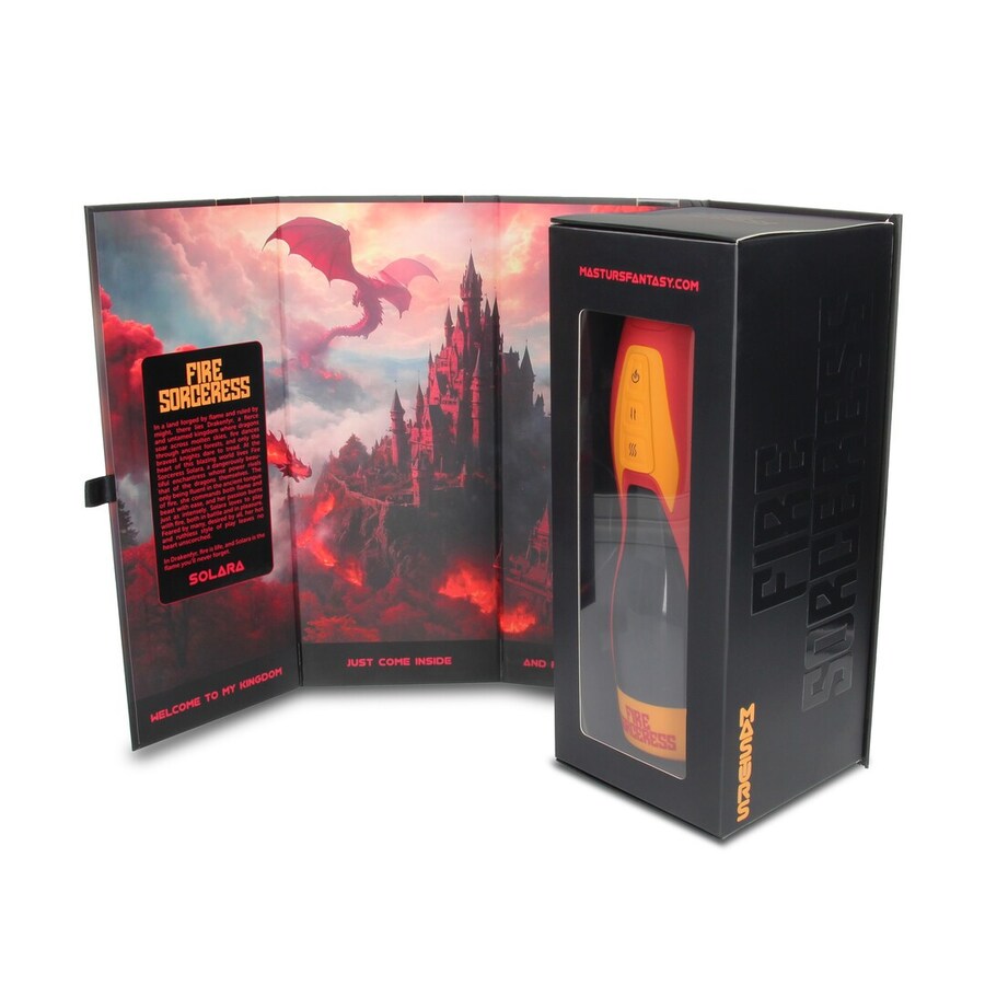 SOLARA FIRE SORCERESS 5