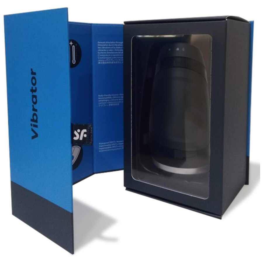 SATISFYER MEN HEAT VIBRATION 7