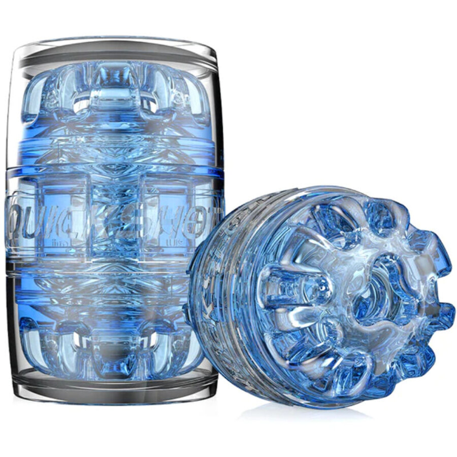 MASTURBATORE QUICKSHOT TURBO BLU GHIACCIO MASTURBATORE QUICKSHOT TURBO BLU GHIACCIO