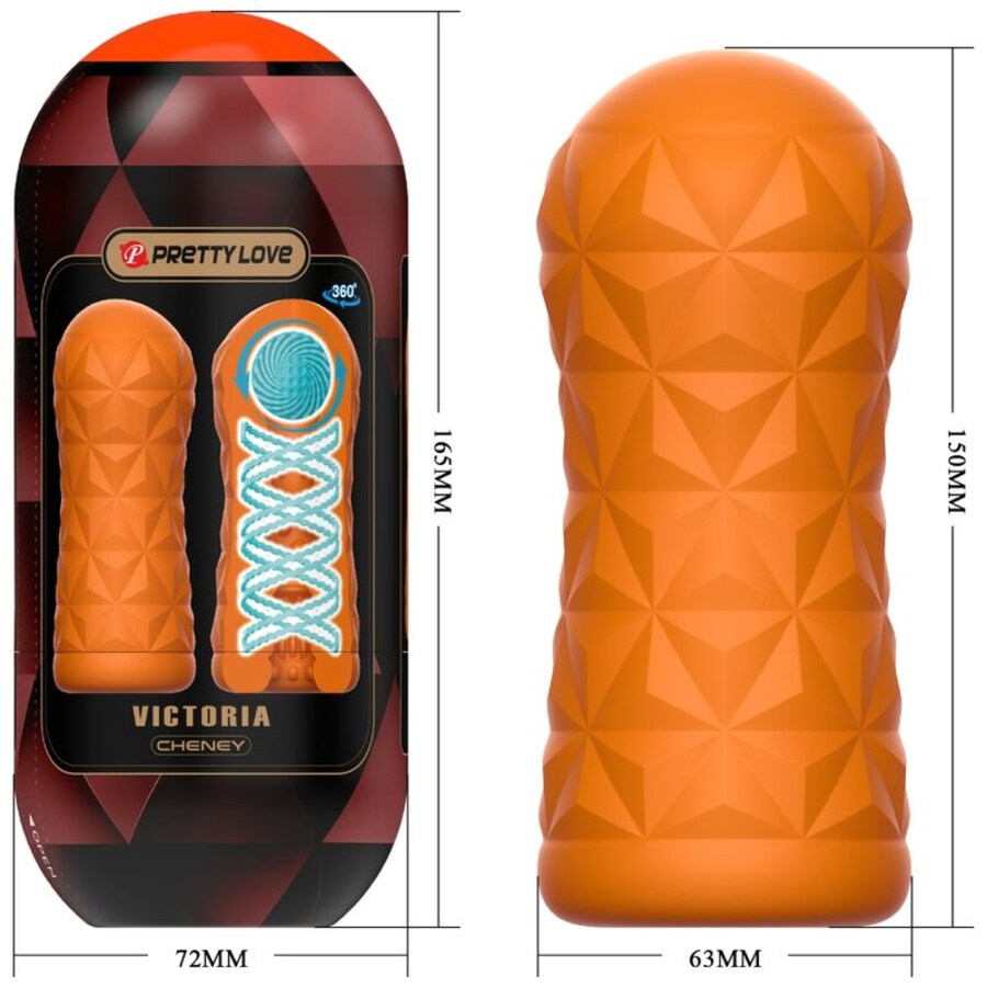 MASTURBADOR VICTORIA CHENEY NARANJA 5
