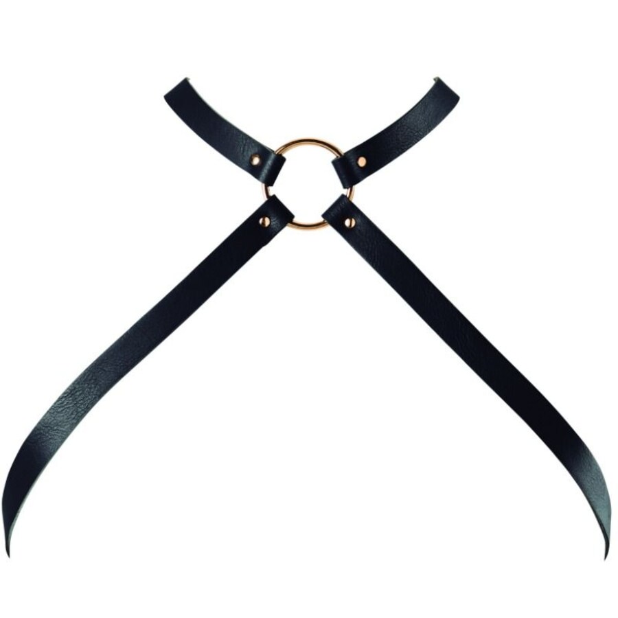 MAZE CROSS CHEST HARNESS BLACK