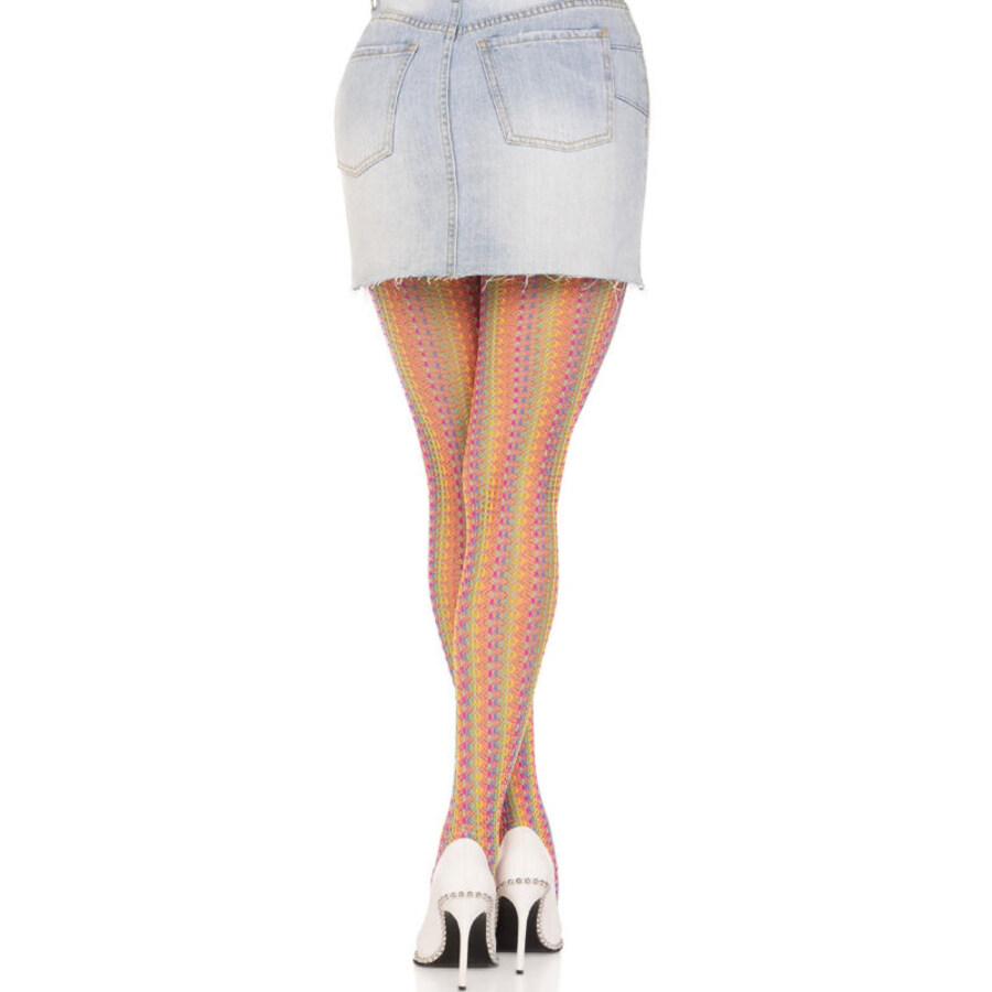 CROCHET MULTICOLOR STOCKINGS 2