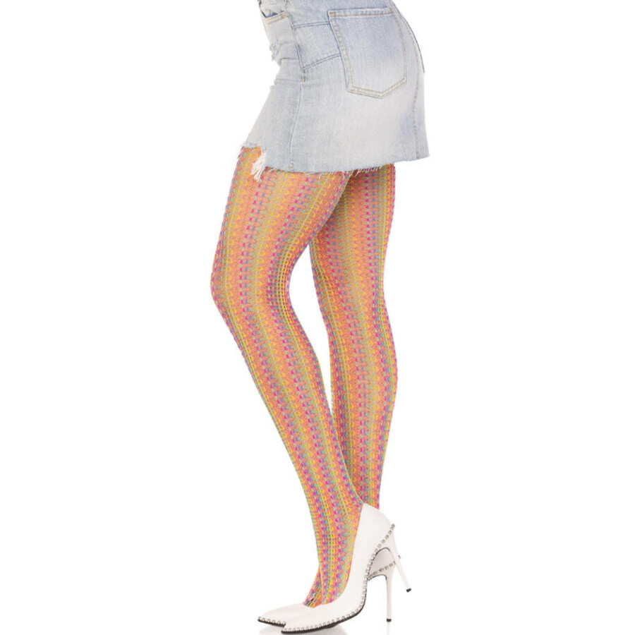 CROCHET MULTICOLOR STOCKINGS 3