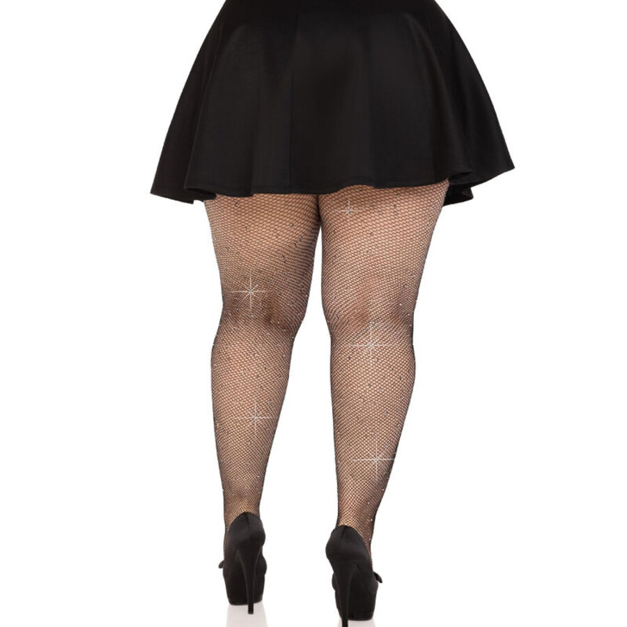 FISHNET CRYSTALLIZED STOCKINGS NE 3