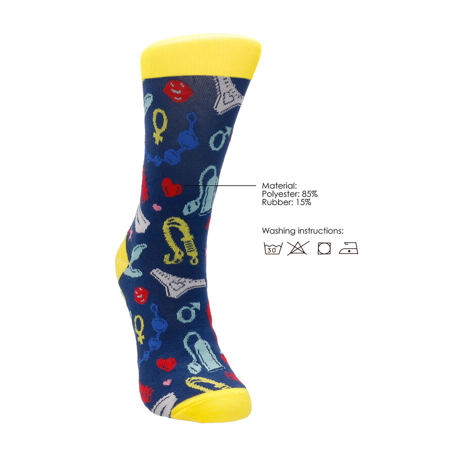 SOCK KINKY DIVER 3