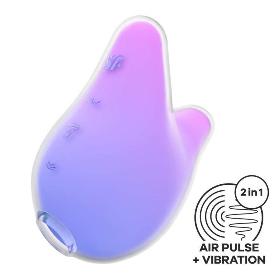 MERMAID VIBES ESTIMULADOR & VIBRADOR VIOLETA Y ROSA MERMAID VIBES ESTIMULADOR & VIBRADOR VIOLETA Y ROSA