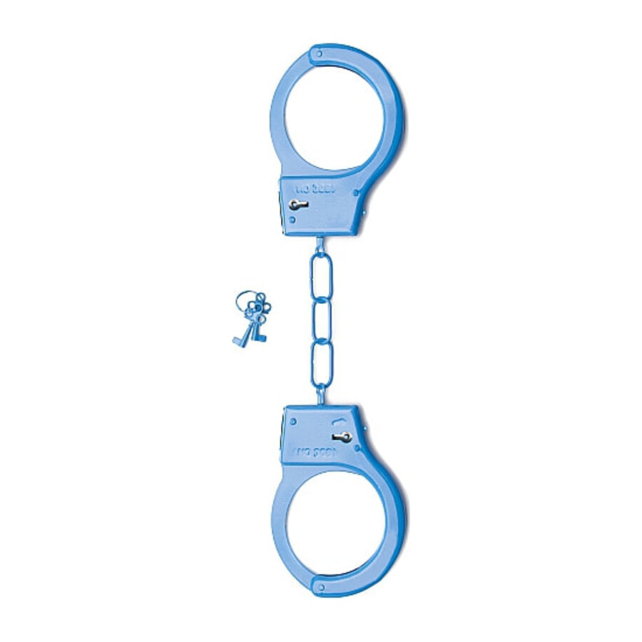 METAL HANDCUFFS BLACK 8