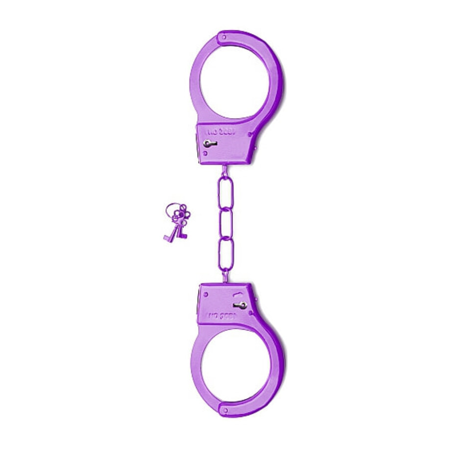 METAL HANDCUFFS BLACK 5