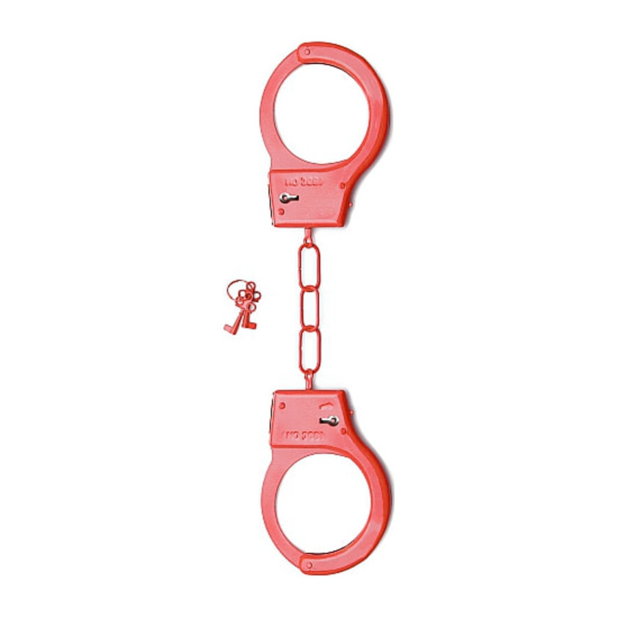 METAL HANDCUFFS BLACK 6