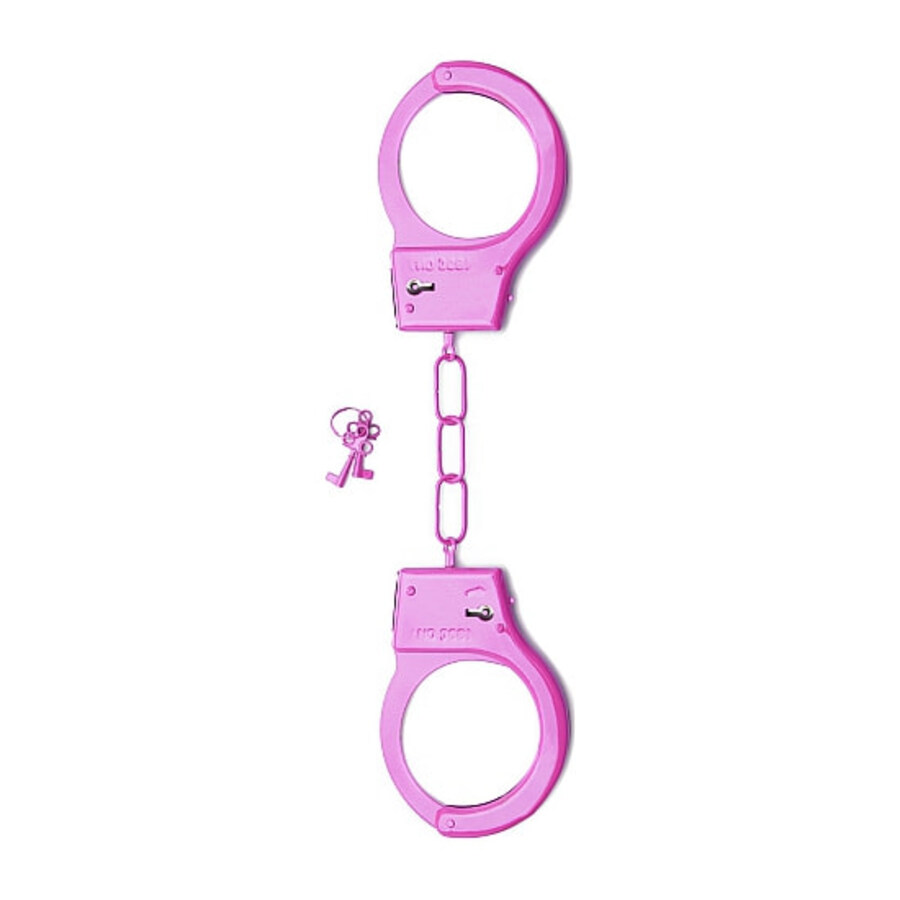 METAL HANDCUFFS BLACK 4