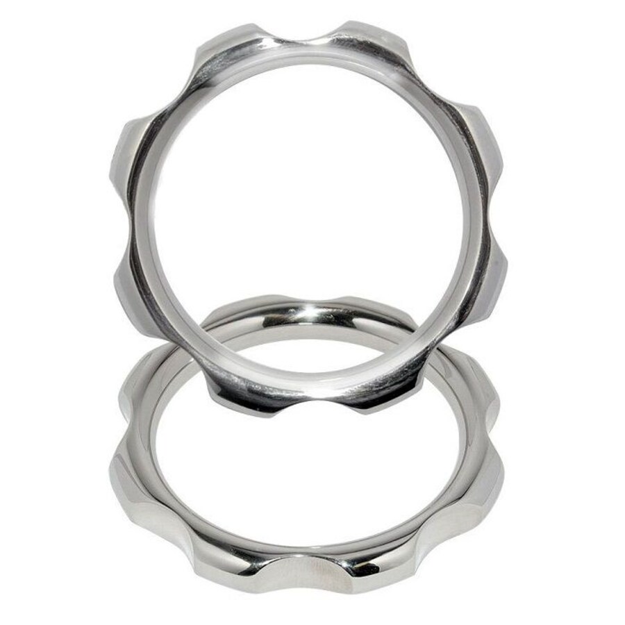 BAGUE COUPLE MÉTAL 2