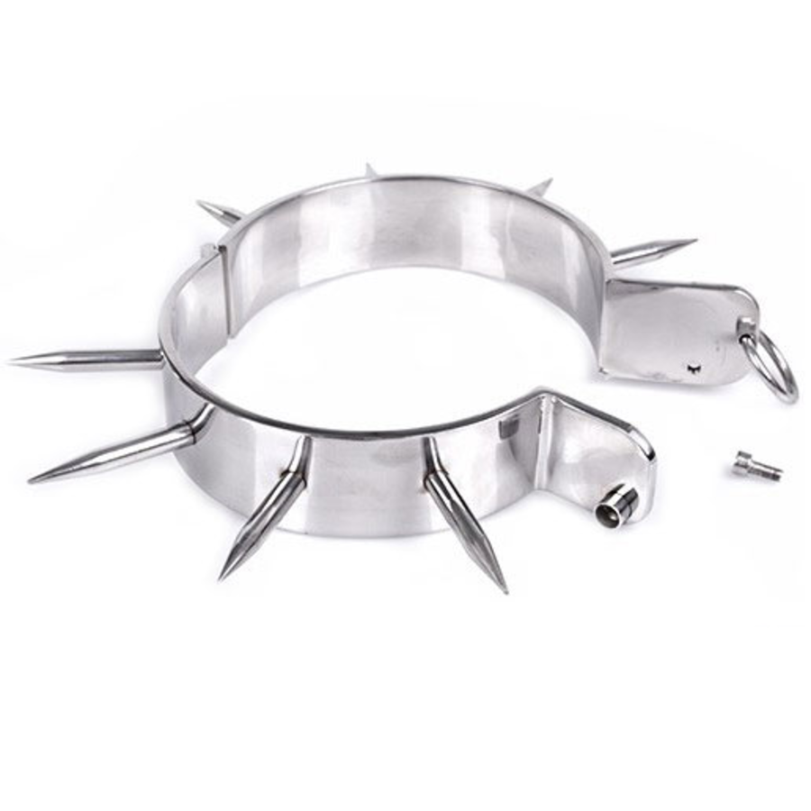 COLLARE SCHIAVO BDSM METALHARD 2