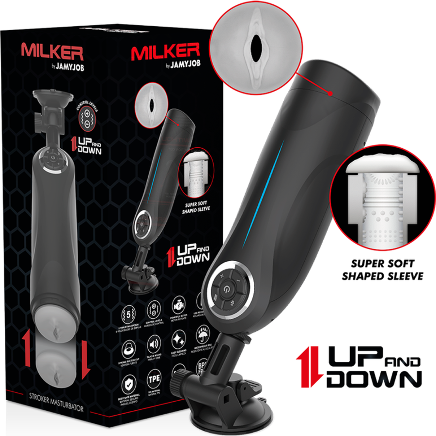 MILKER STROKER CON FUNCION UP AND DOWN