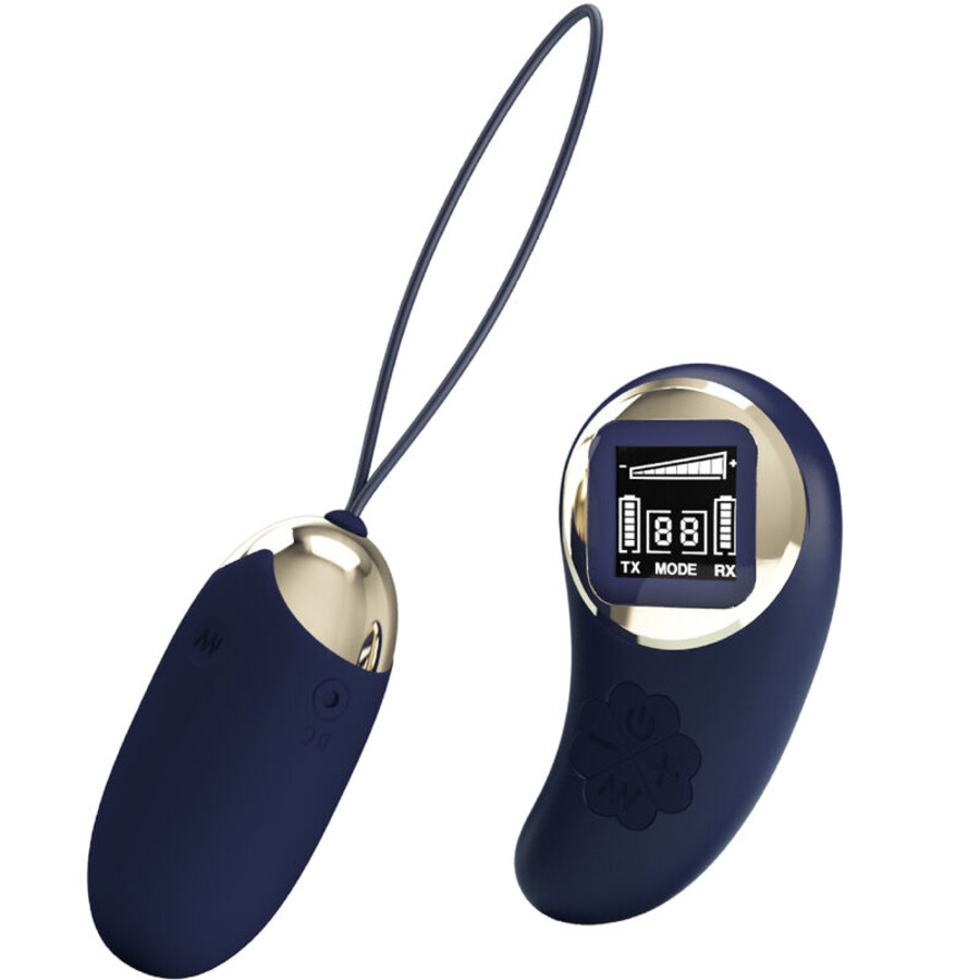 MINA HUEVO VIBRADOR CONTROL REMOTO AZUL MINA HUEVO VIBRADOR CONTROL REMOTO AZUL