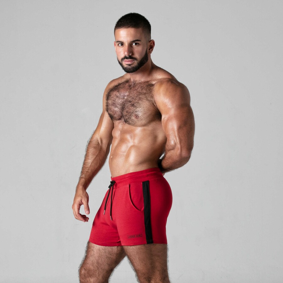MINI LOCKER RED 3