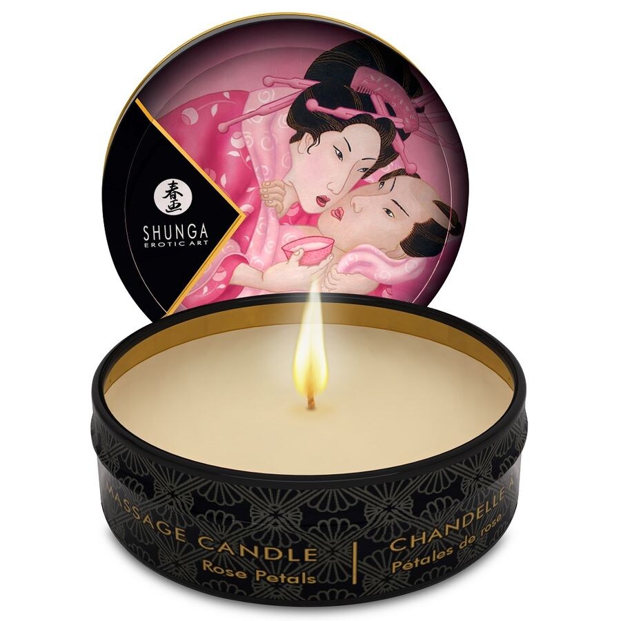 MINI CARESS BY VELA DISPLAY VELAS DE MASSAGEM 24 UNIDADES