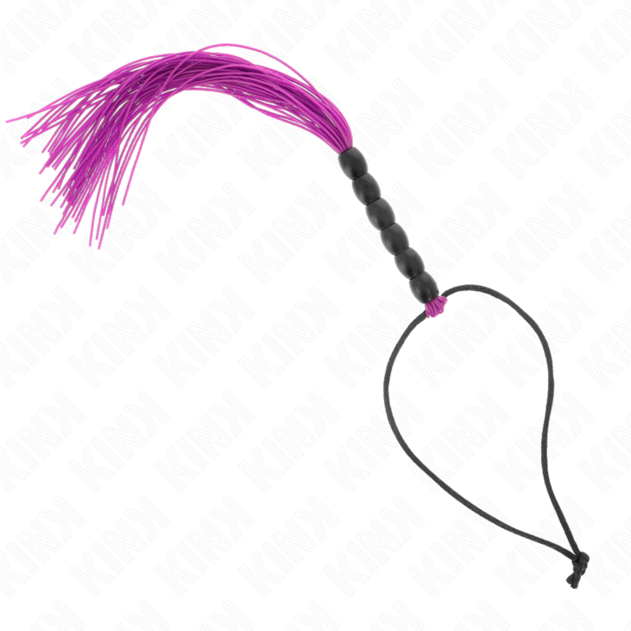 MINI CHICOTE DE SILICONE COM AG 6