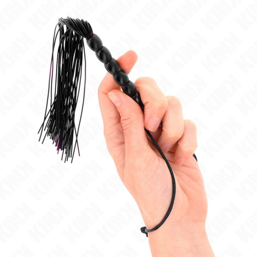MINI CHICOTE DE SILICONE COM AG 4