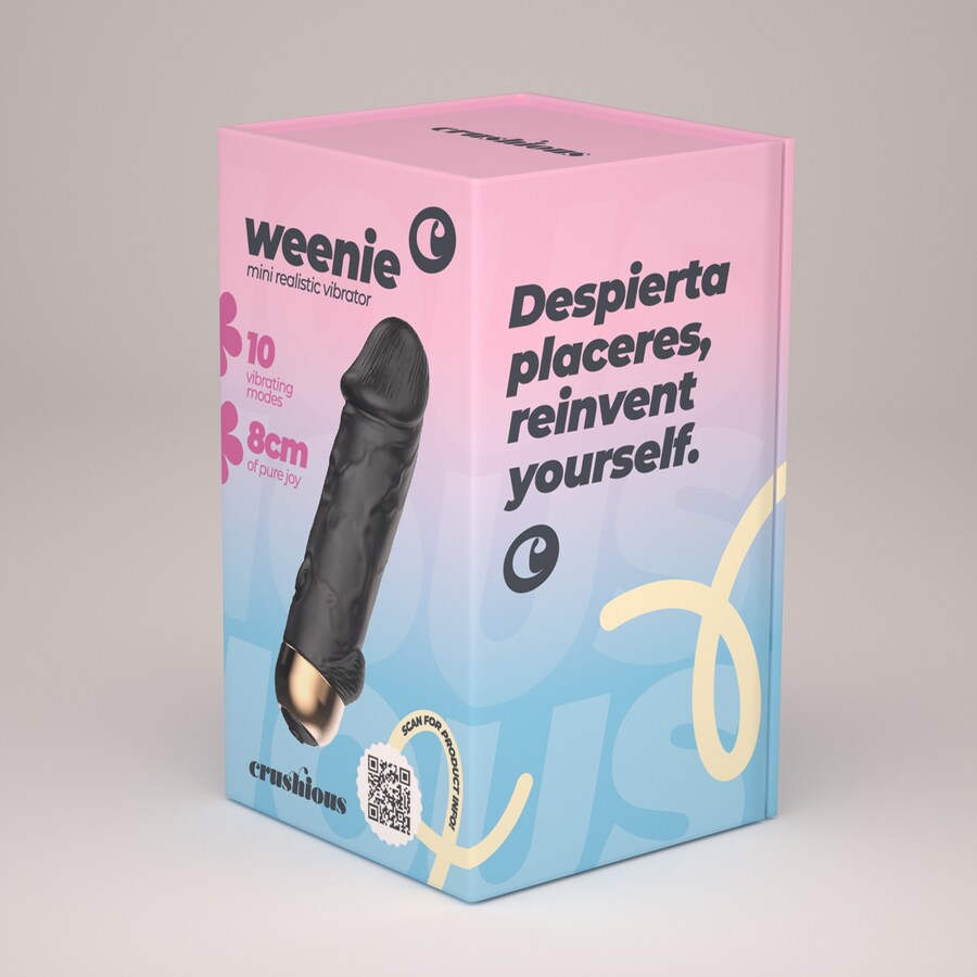 WEENIE PRETO CRUSHIOUS 7
