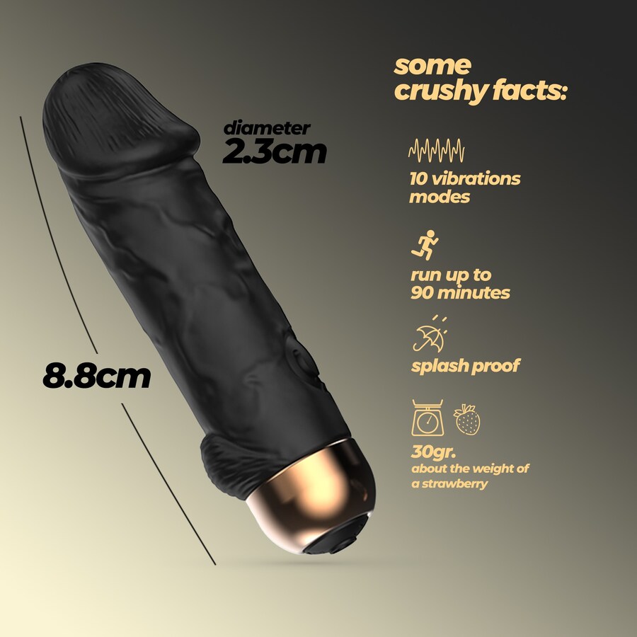 WEENIE PRETO CRUSHIOUS 4