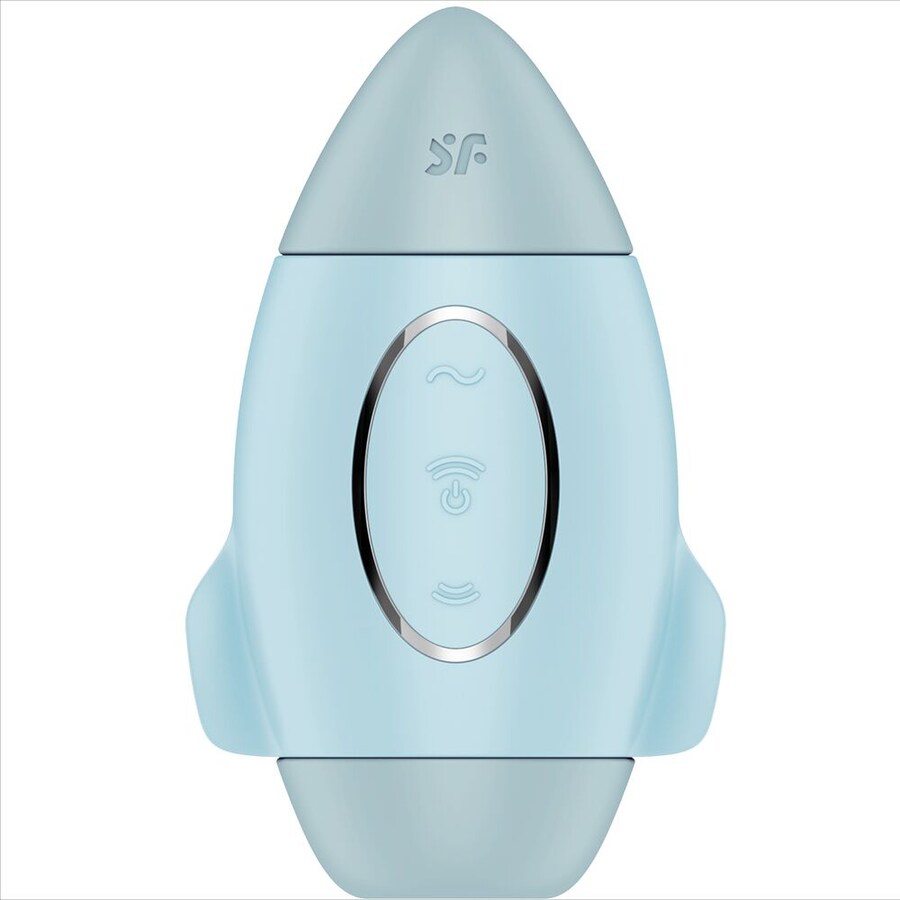 MISSION CONTROL AZUL VIBRADOR PEQUEÑO DE DOBLE IMPULSO nº5 MISSION CONTROL AZUL VIBRADOR PEQUEÑO DE DOBLE IMPULSO nº5