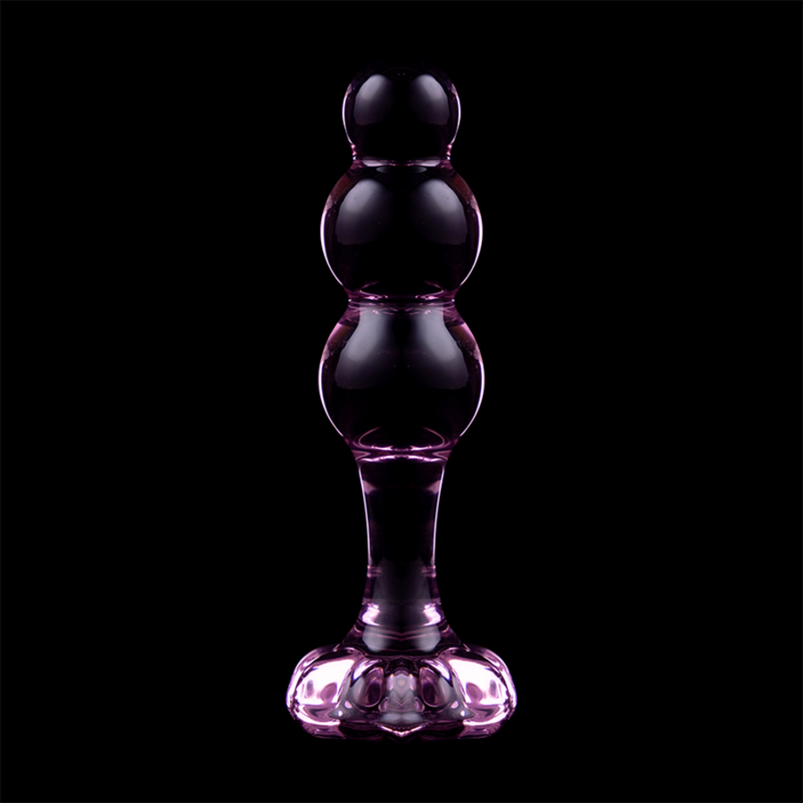 PLUG CRISTAL BOROSILICATO 01 12