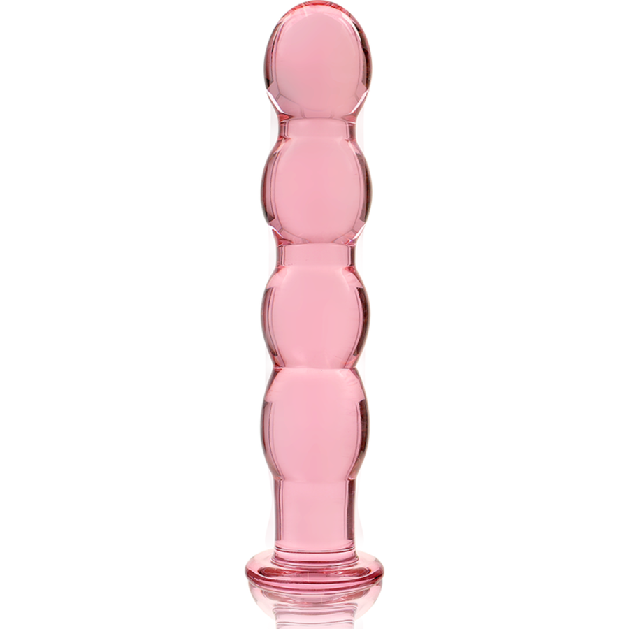 GLASS DILDO BOROSILICATE 10 5