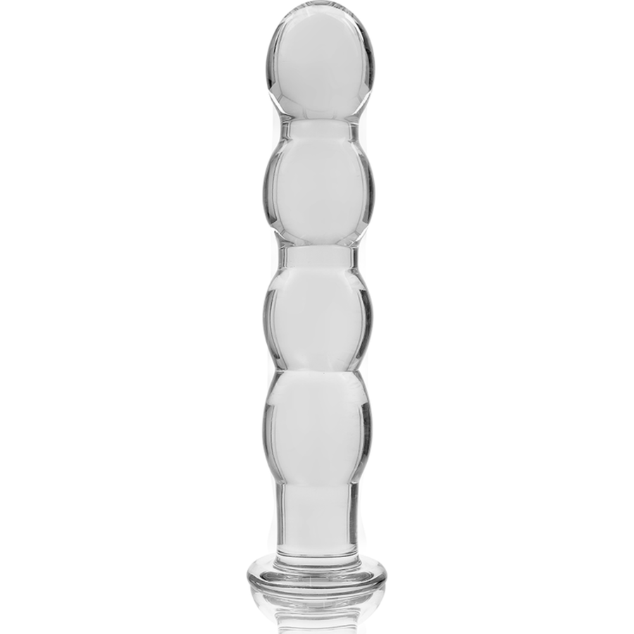 GLASS DILDO BOROSILICATE 10 6