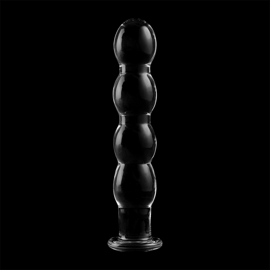GLASS DILDO BOROSILICATE 10 14