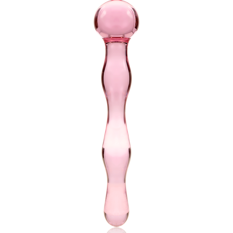 DILDO CRISTAL BOROSILICATO 13 5