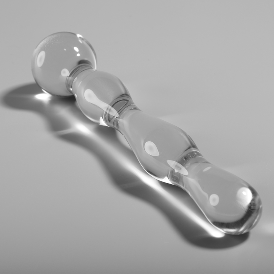 DILDO CRISTAL BOROSILICATO 13 12
