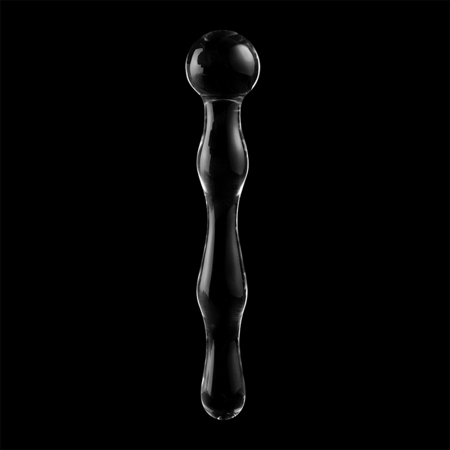 DILDO CRISTAL BOROSILICATO 13 14