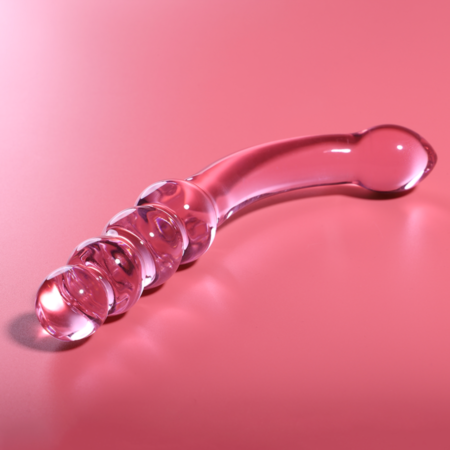 DILDO CRISTAL BOROSILICATO 14 11