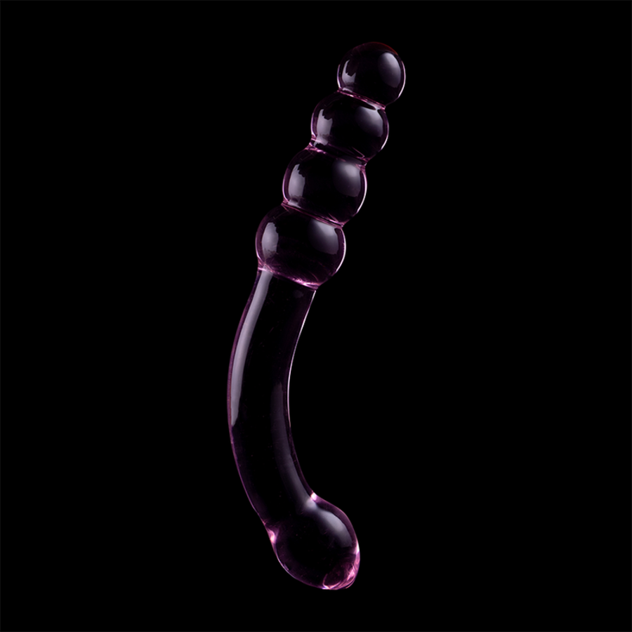 DILDO CRISTAL BOROSILICATO 14 13