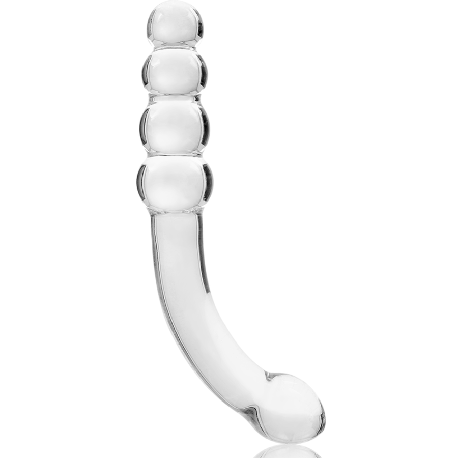 DILDO CRISTAL BOROSILICATO 14 6