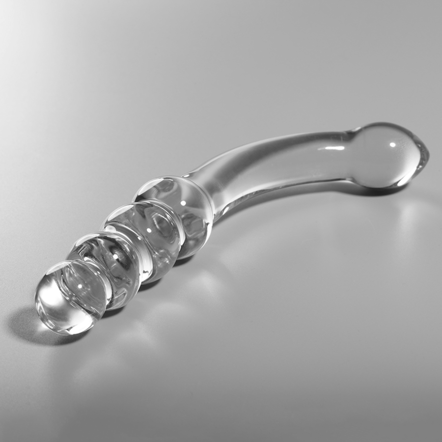 DILDO CRISTAL BOROSILICATO 14 12