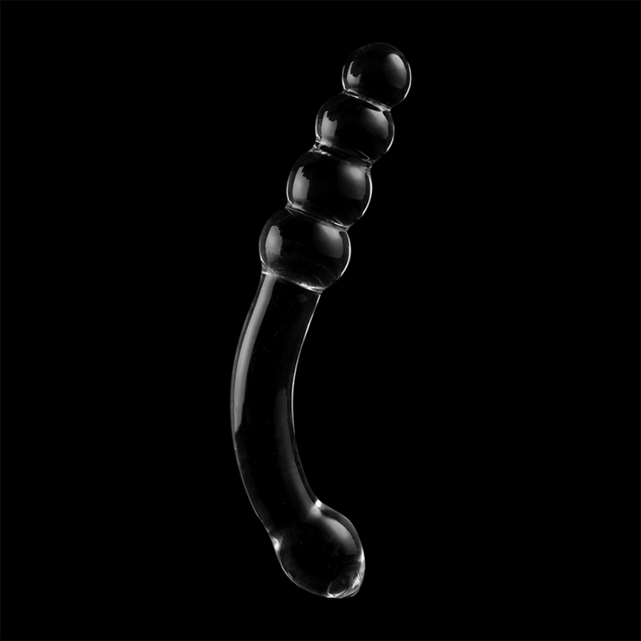 DILDO CRISTAL BOROSILICATO 14 14