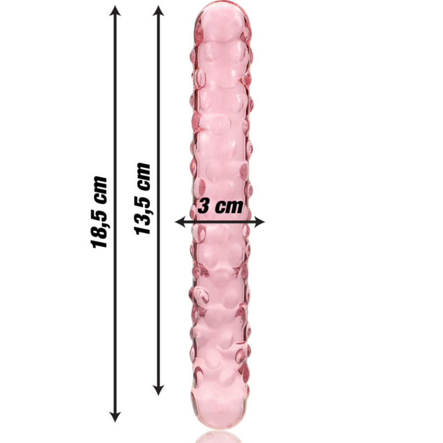 GLASS DILDO BOROSILICATE 15 7