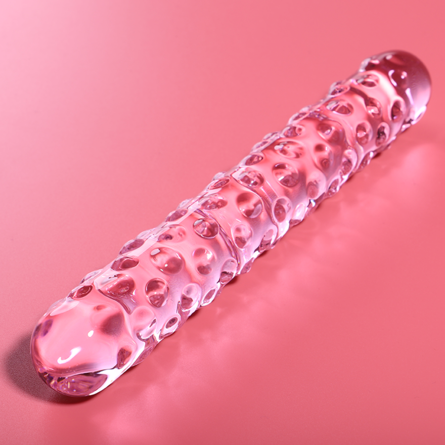 GLASS DILDO BOROSILICATE 15 11