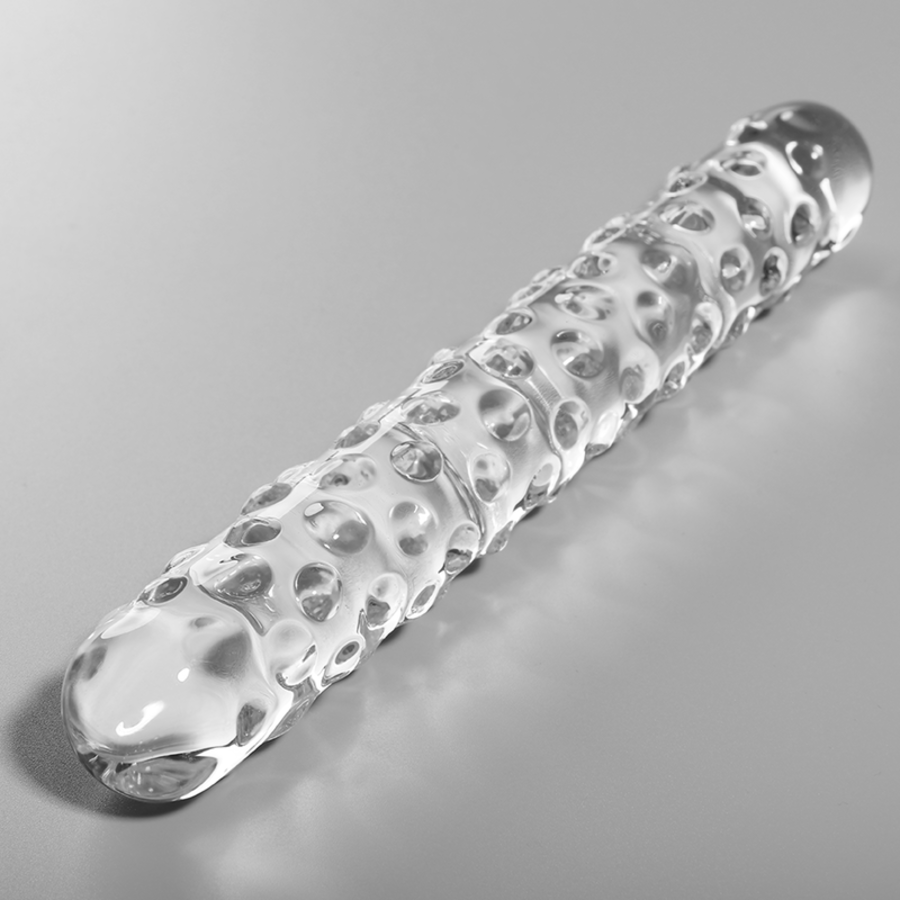 GLASS DILDO BOROSILICATE 15 12